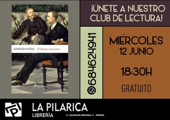 ¿Quieres unirte a nuestro Club de lectura?