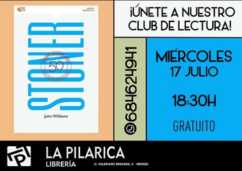 ¿Quieres unirte a nuestro Club de lectura?
