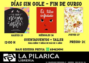 Días sin cole - Fin de curso