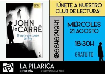 ¿Quieres unirte a nuestro Club de lectura?
