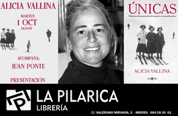 Alicia Vallina presenta 