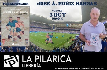 José Á. Mangas presenta 