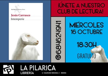 ¿Quieres unirte a nuestro Club de lectura?