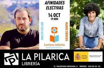Afinidades Electivas con Inaciu Galán y Mario Obrero