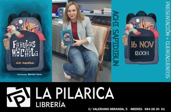 Achi Sapidibun presenta 