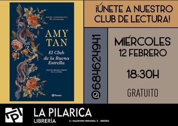 ¿Quieres unirte a nuestro Club de lectura?