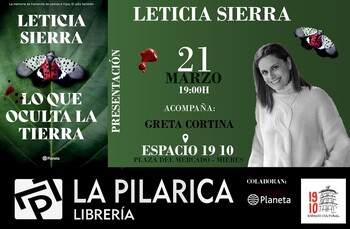 Leticia Sierra presenta 