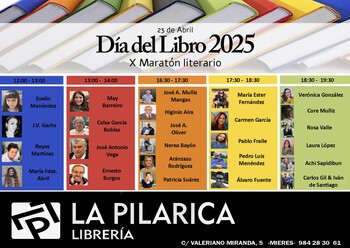 Día del Libro 2025 