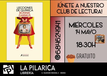 ¿Quieres unirte a nuestro Club de lectura?