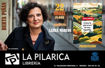 Berta Piñán presenta 