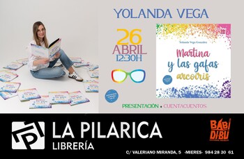 Yolanda Vega presenta 