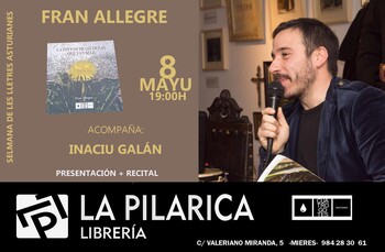 Selmana de les lletres asturianes 2025 