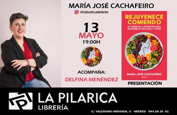 María José Cachafeiro presenta 