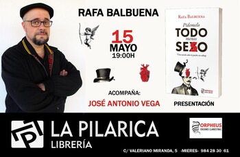 Rafa Balbuena presenta 