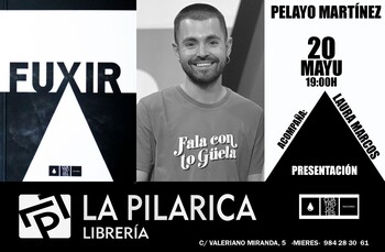 Pelayo Martínez presenta 