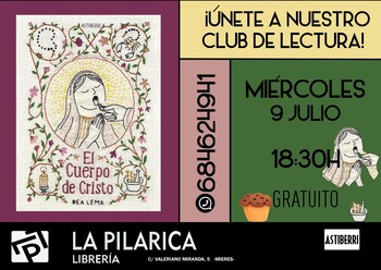 ¿Quieres unirte a nuestro Club de lectura?