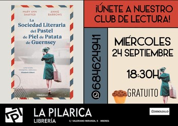 ¿Quieres unirte a nuestro Club de lectura?