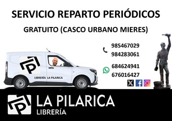 Servicio reparto de periódicos
