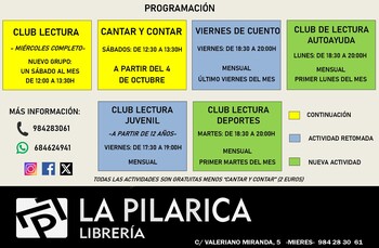 Nueva programación