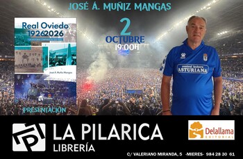 José Á. Muñiz Mangas presenta su nuevo libro en La Pilarica