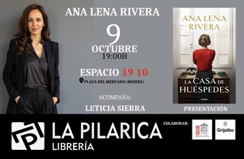 Ana Lena Rivera presenta 