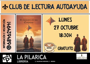 ¿Quieres unirte a nuestro Club de lectura de Autoayuda?