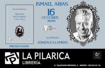 Ismael Arias presenta 