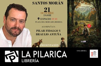 Santos Morán presenta 