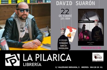 David Suarón presenta 