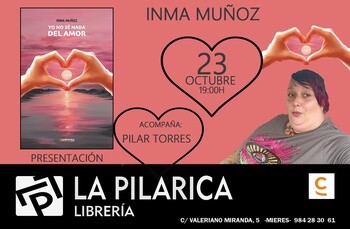 Inma Muñoz presenta 