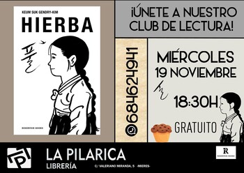¿Quieres unirte a nuestro Club de lectura?