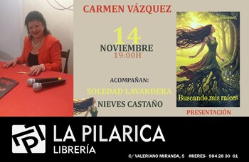 Carmen Vázquez presenta 