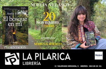 Noelia Velasco presenta 