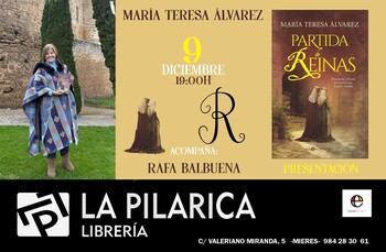 María Teresa Álvarez presenta 