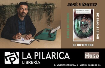 Firma de libros: José Vázquez 