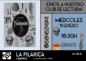 ¿Quieres unirte a nuestro Club de lectura?