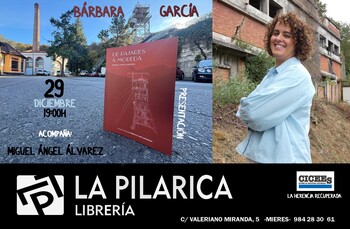 Bárbara García presenta 