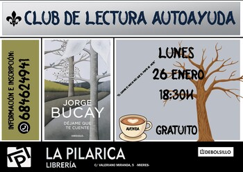 ¿Quieres unirte a nuestro Club de lectura de Autoayuda?