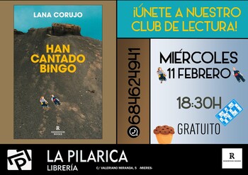 ¿Quieres unirte a nuestro Club de lectura?