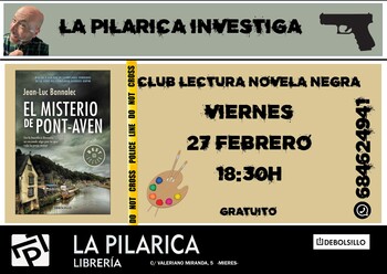 La Pilarica investiga: 