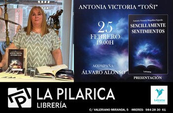 Antonia Victoria Toñi presenta 