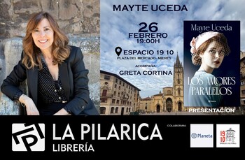 Mayte Uceda presenta 