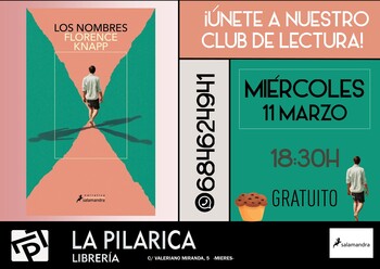 ¿Quieres unirte a nuestro Club de lectura?