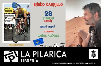 Eneko Carrillo presenta 