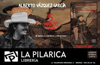 Alberto Vázquez presenta el cómic 