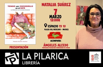 Natalia Suárez presenta 