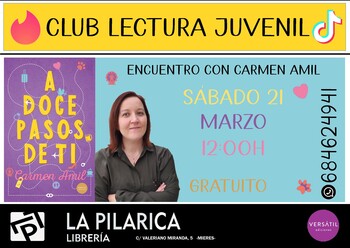 Club de lectura Juvenil: 