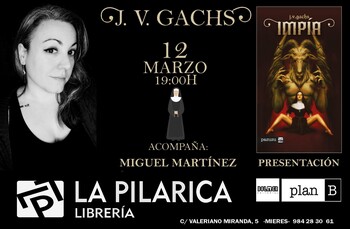J. V. Gachs presenta 