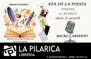 Día de la Poesía 