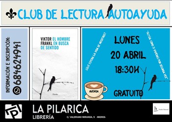 Club lectura Autoayuda: 